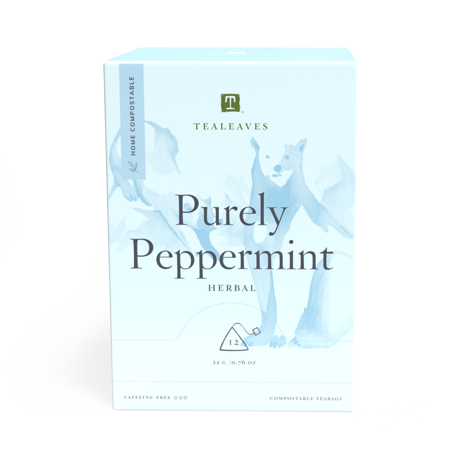 Purely Peppermint Classic Teabags