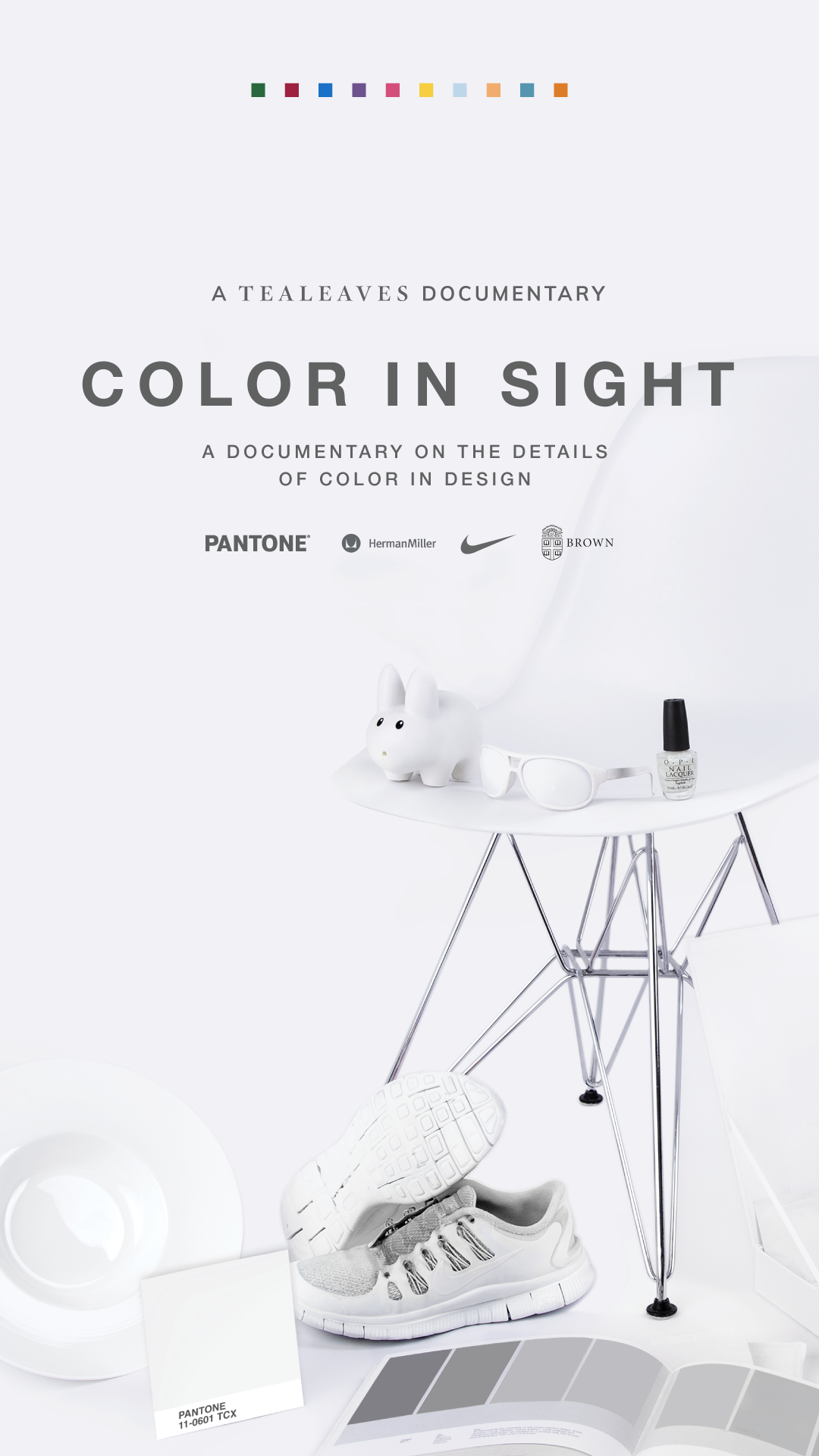 Color In Sight | A TEALEAVES Documentary - A Documentary on the Details of Color in Design