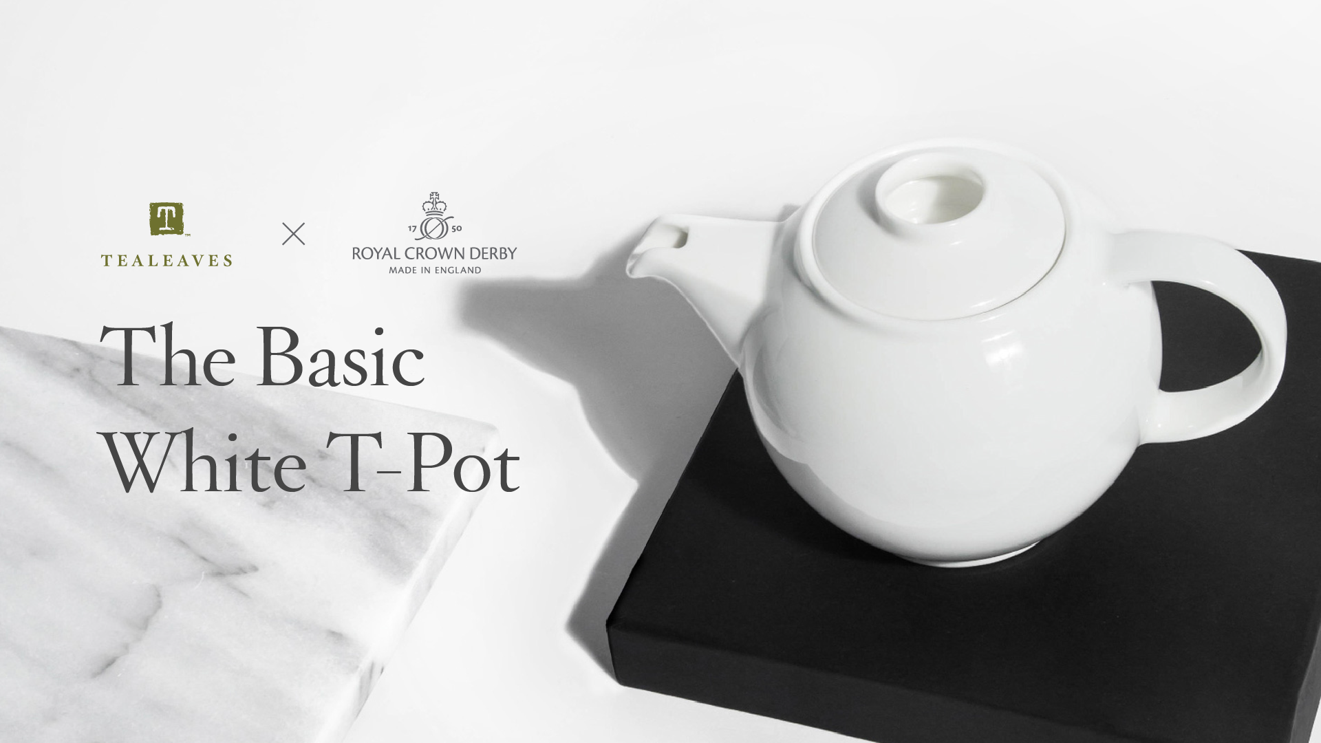 The Basic White T-Pot