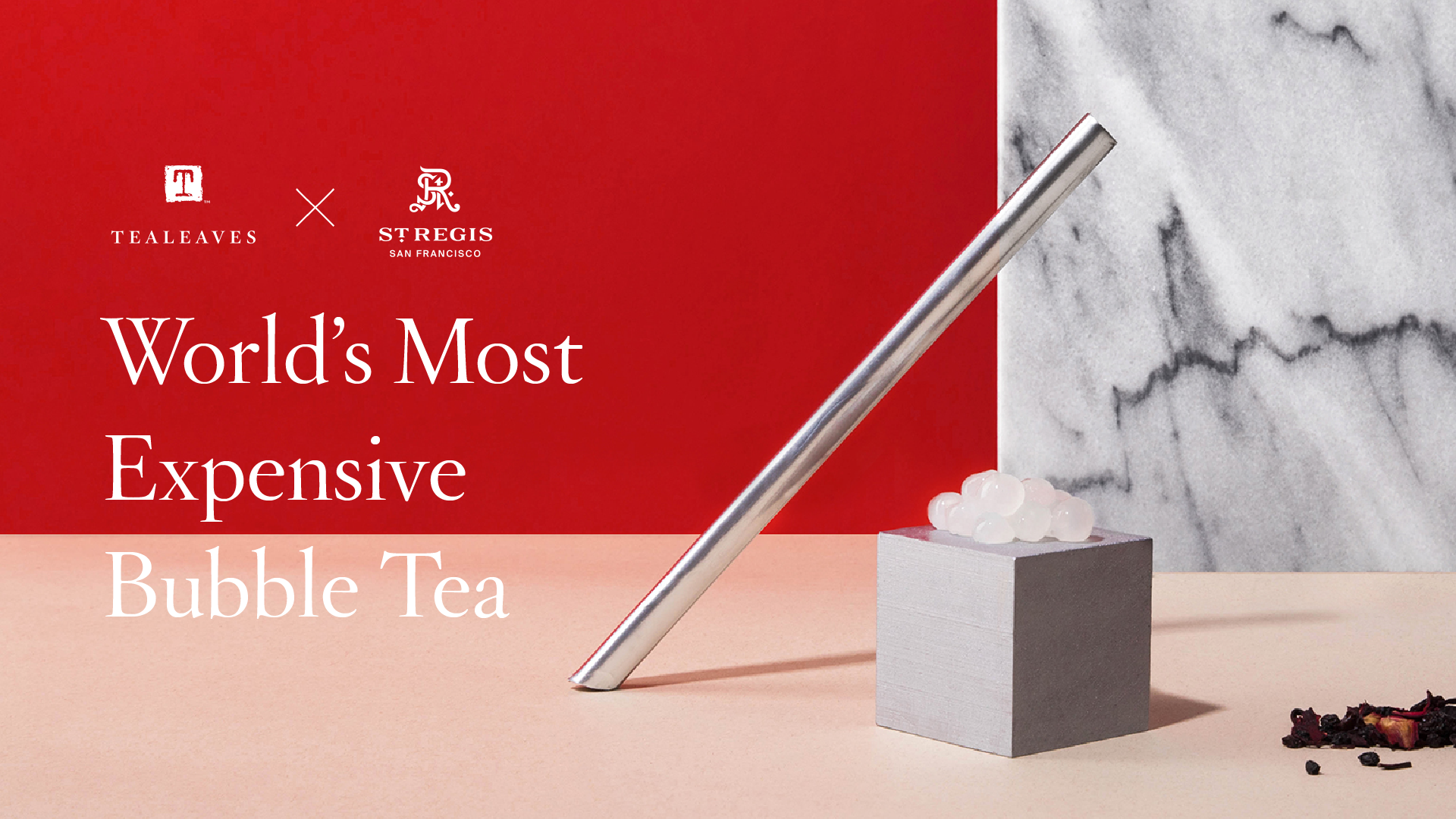 World's Most Expensive Bubble Tea