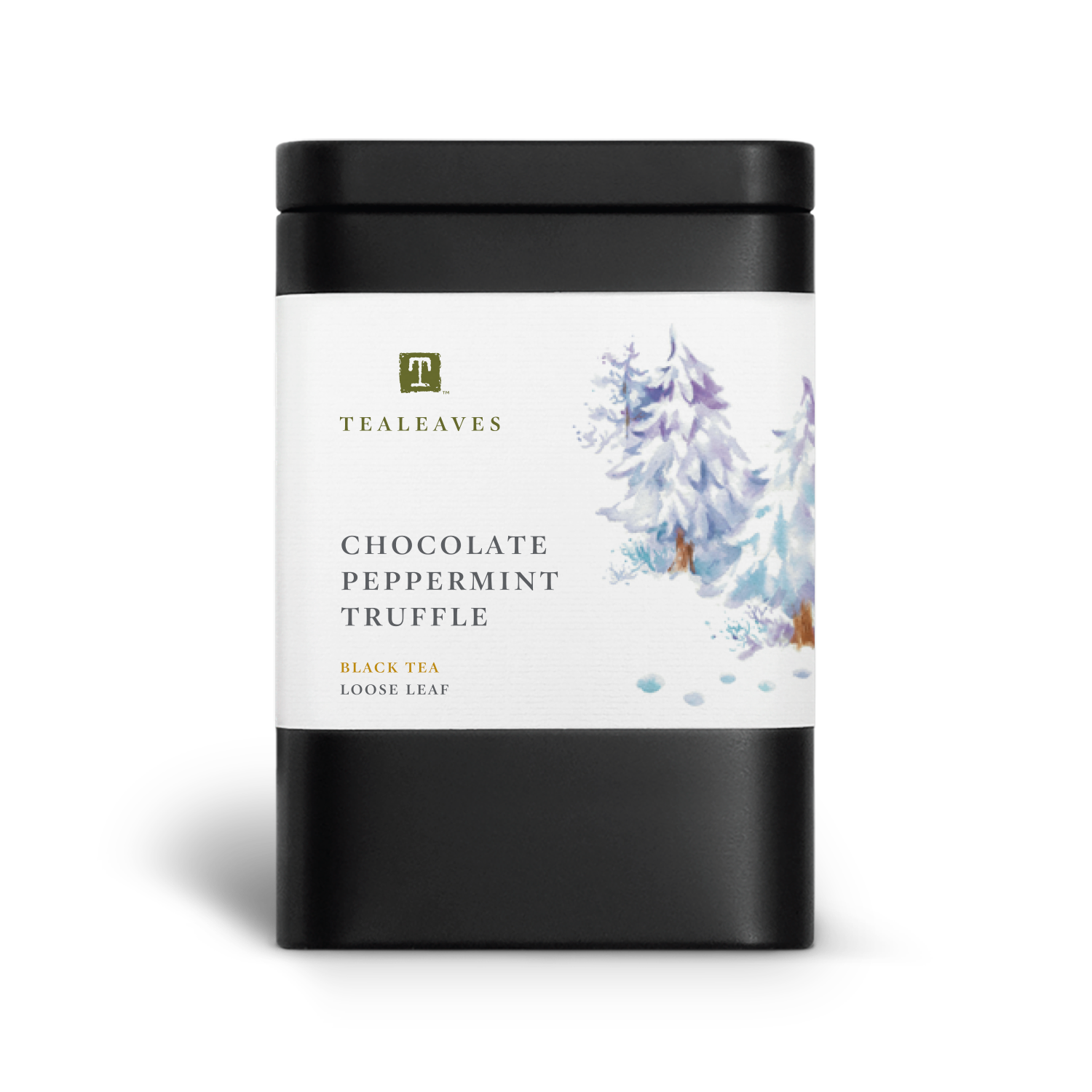 TEALEAVES Chocolate Truffle Peppermint Black Tea