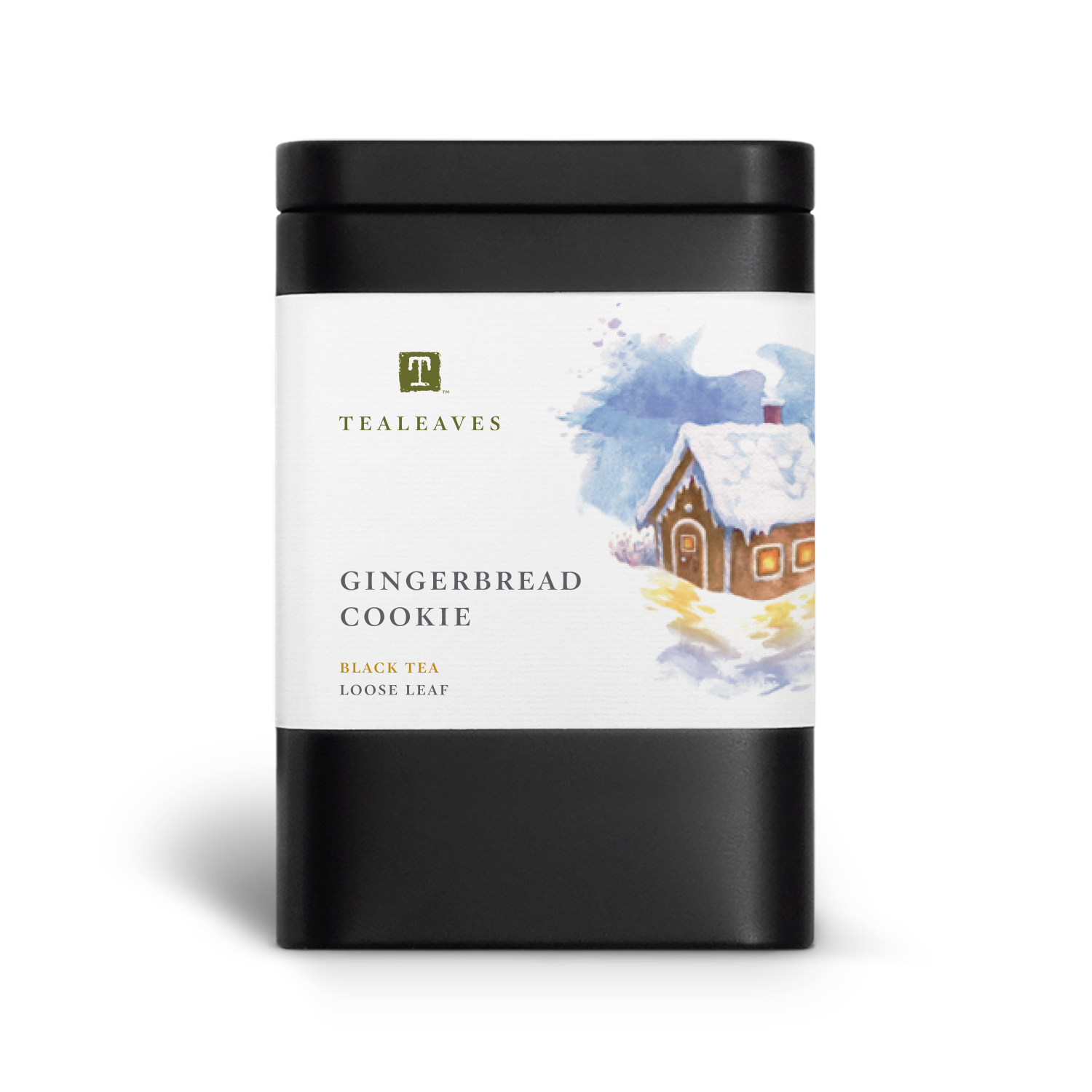 TEALEAVES Gingerbread Cookie Spicy Black Tea